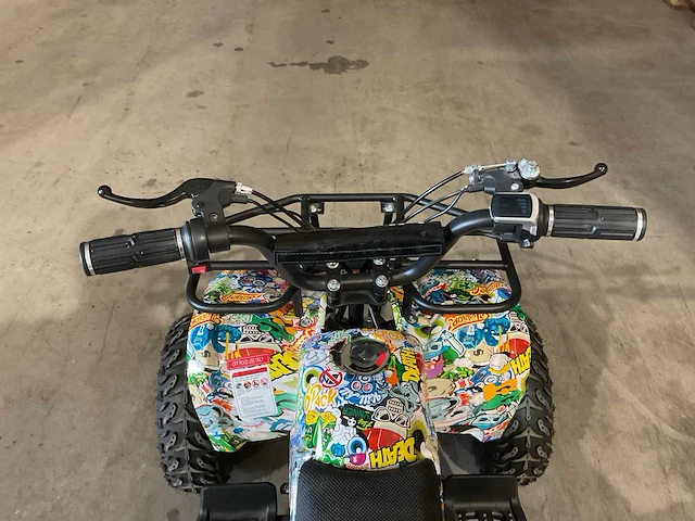 2025 ultra motocross atx 1000 tr met rekje elektrische quad - afbeelding 9 van  21