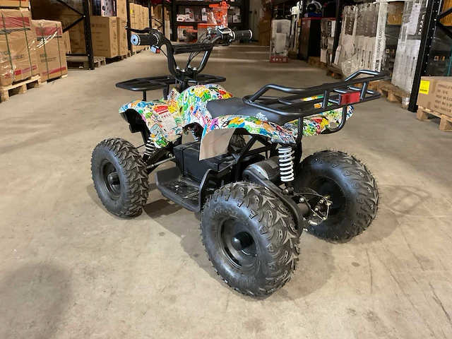 2025 ultra motocross atx 1000 tr met rekje elektrische quad - afbeelding 10 van  21