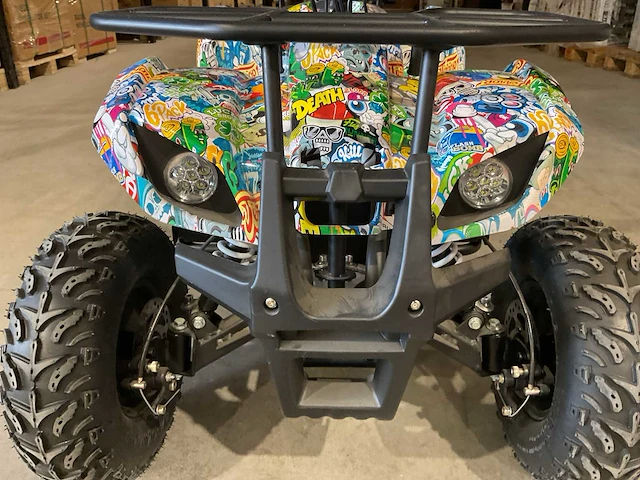 2025 ultra motocross atx 1000 tr met rekje elektrische quad - afbeelding 15 van  21