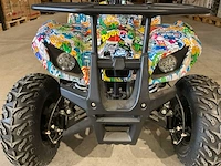 2025 ultra motocross atx 1000 tr met rekje elektrische quad - afbeelding 15 van  21