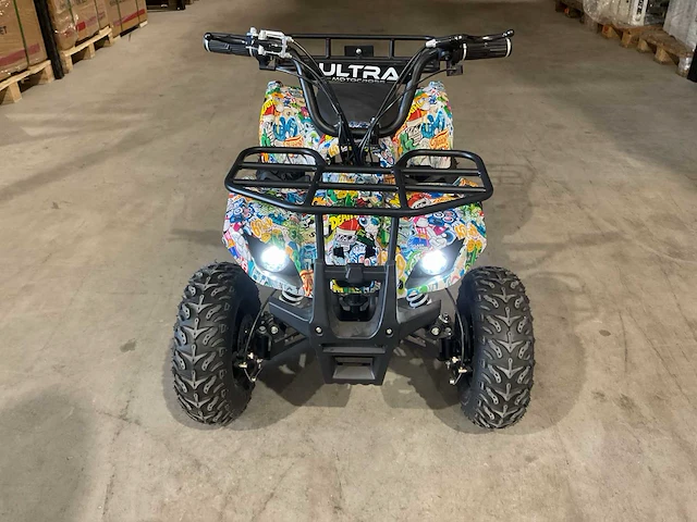 2025 ultra motocross atx 1000 tr met rekje elektrische quad - afbeelding 16 van  21