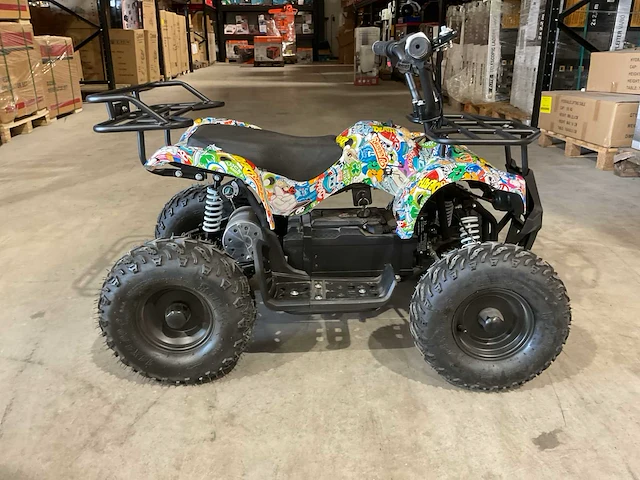 2025 ultra motocross atx 1000 tr met rekje elektrische quad - afbeelding 19 van  21