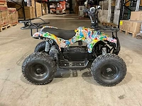 2025 ultra motocross atx 1000 tr met rekje elektrische quad - afbeelding 19 van  21
