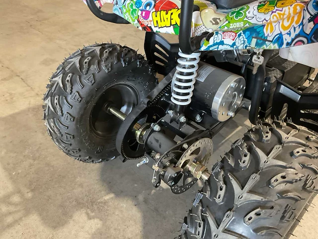2025 ultra motocross atx 1000 tr met rekje elektrische quad - afbeelding 21 van  21