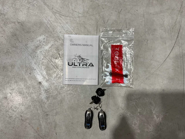 2025 ultra motocross atx 125 gr quad - afbeelding 8 van  17