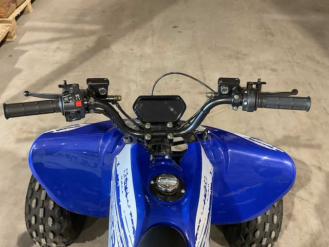 2025 ultra motocross atx 125 raptor bl quad - afbeelding 3 van  13
