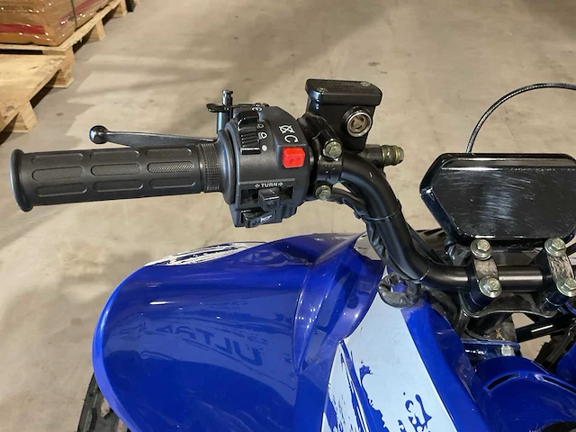 2025 ultra motocross atx 125 raptor bl quad - afbeelding 4 van  13