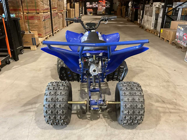 2025 ultra motocross atx 125 raptor bl quad - afbeelding 10 van  13