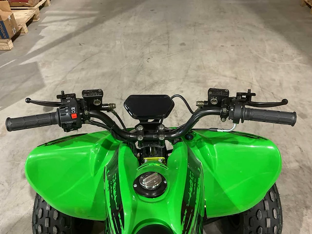 2025 ultra motocross atx 125 raptor quad groen - afbeelding 3 van  13