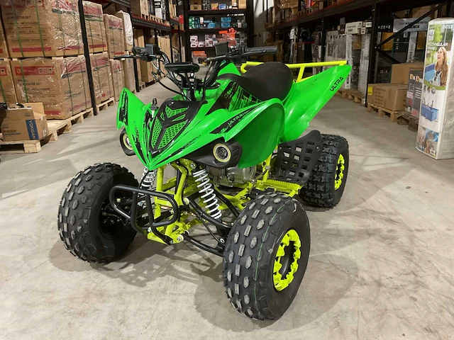 2025 ultra motocross atx 125 raptor quad groen - afbeelding 1 van  13
