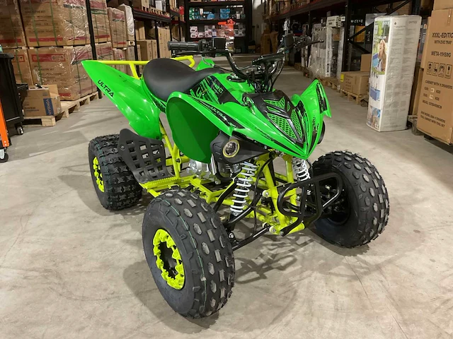 2025 ultra motocross atx 125 raptor quad groen - afbeelding 6 van  13