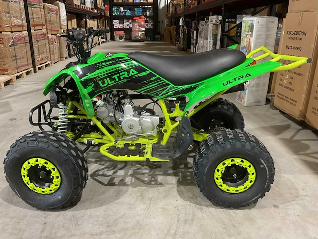 2025 ultra motocross atx 125 raptor quad groen - afbeelding 7 van  13