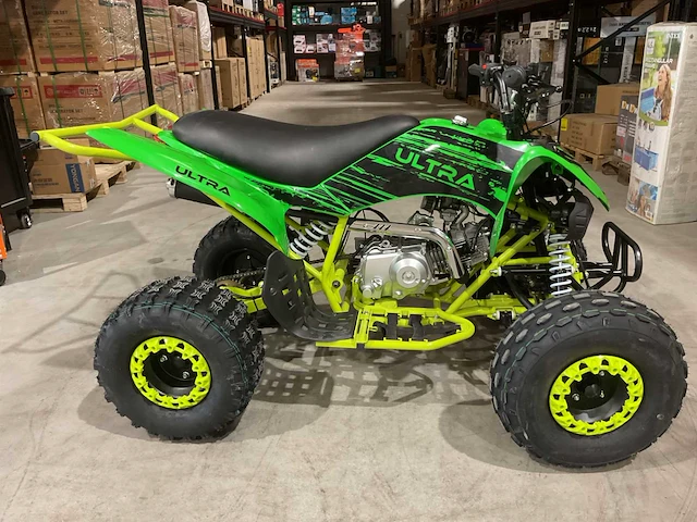 2025 ultra motocross atx 125 raptor quad groen - afbeelding 8 van  13