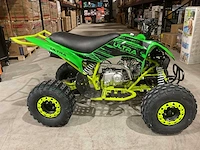 2025 ultra motocross atx 125 raptor quad groen - afbeelding 8 van  13