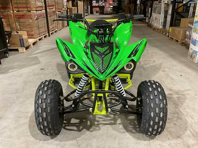 2025 ultra motocross atx 125 raptor quad groen - afbeelding 9 van  13