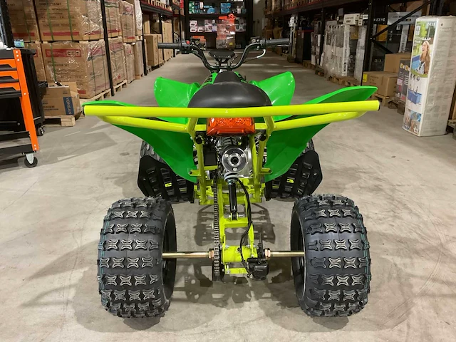 2025 ultra motocross atx 125 raptor quad groen - afbeelding 10 van  13