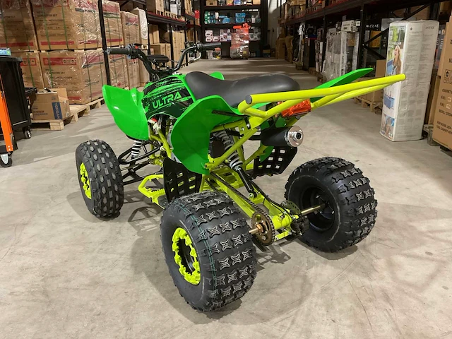 2025 ultra motocross atx 125 raptor quad groen - afbeelding 11 van  13