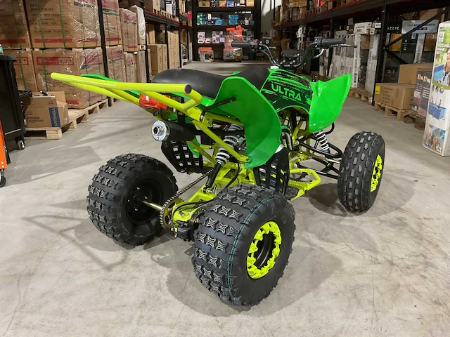 2025 ultra motocross atx 125 raptor quad groen - afbeelding 12 van  13