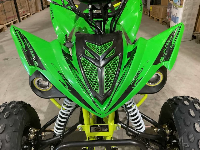 2025 ultra motocross atx 125 raptor quad groen - afbeelding 13 van  13