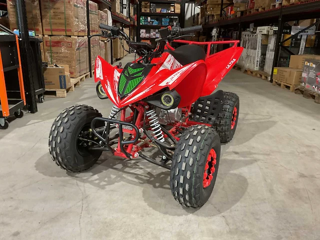 2025 ultra motocross atx 125 raptor rd quad - afbeelding 1 van  13
