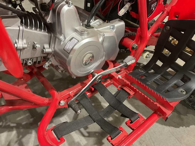 2025 ultra motocross atx 125 raptor rd quad - afbeelding 2 van  13