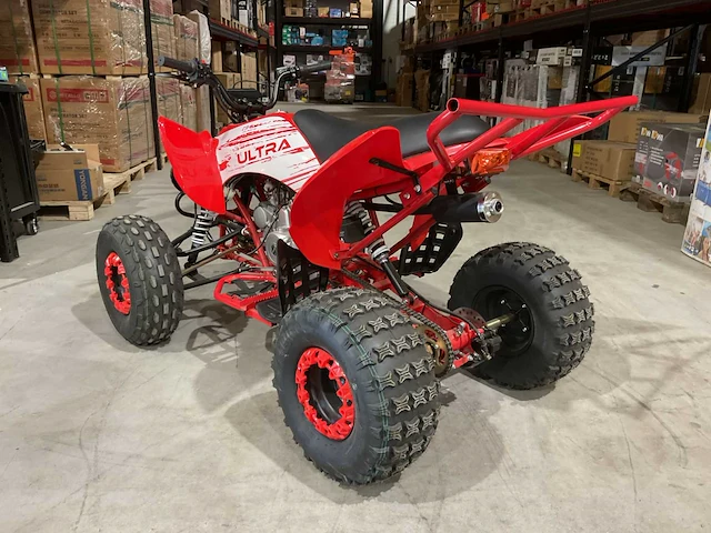 2025 ultra motocross atx 125 raptor rd quad - afbeelding 9 van  13