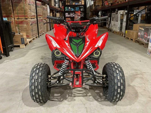 2025 ultra motocross atx 125 raptor rd quad - afbeelding 11 van  13