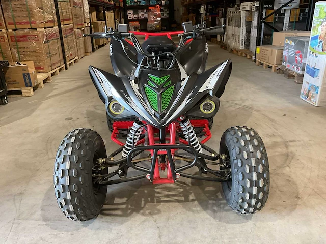 2025 ultra motocross atx 125 raptor zw quad - afbeelding 7 van  11