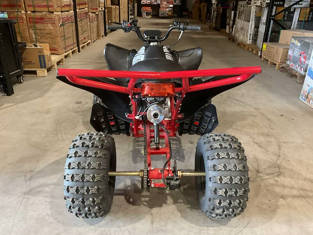 2025 ultra motocross atx 125 raptor zw quad - afbeelding 8 van  11