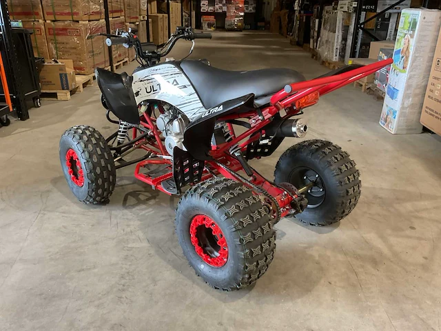 2025 ultra motocross atx 125 raptor zw quad - afbeelding 9 van  11
