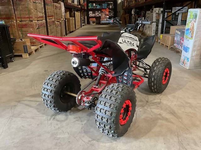 2025 ultra motocross atx 125 raptor zw quad - afbeelding 10 van  11