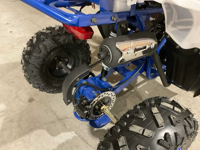 2025 ultra motocross atx 125 revolt bl quad - afbeelding 9 van  19