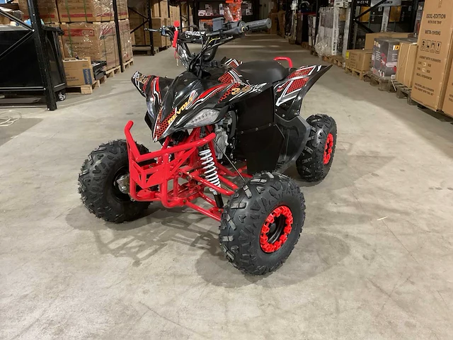2025 ultra motocross atx 125 revolt rd quad - afbeelding 1 van  17
