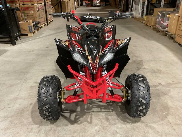 2025 ultra motocross atx 125 revolt rd quad - afbeelding 10 van  17
