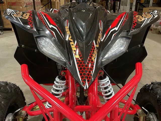 2025 ultra motocross atx 125 revolt rd quad - afbeelding 11 van  17