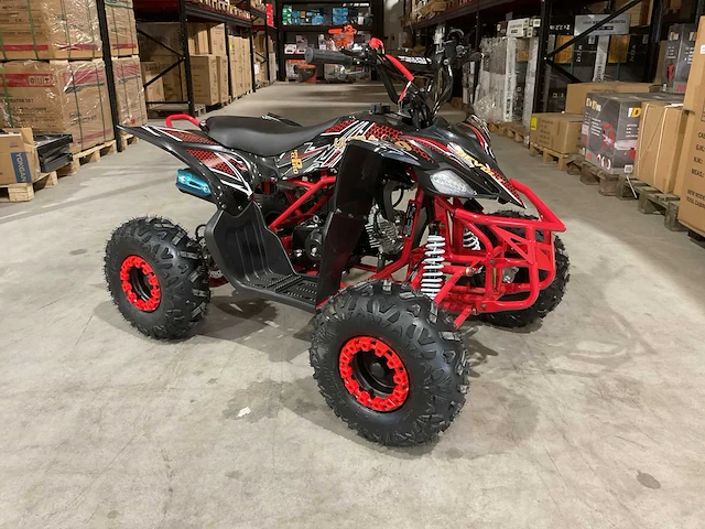 2025 ultra motocross atx 125 revolt rd quad - afbeelding 12 van  17