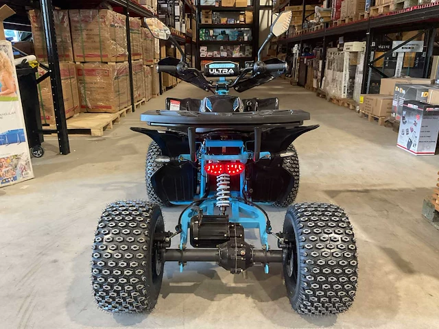 2025 ultra motocross atx 1500 elektrische quad blauw - afbeelding 2 van  18