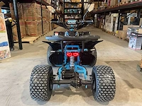 2025 ultra motocross atx 1500 elektrische quad blauw - afbeelding 2 van  18
