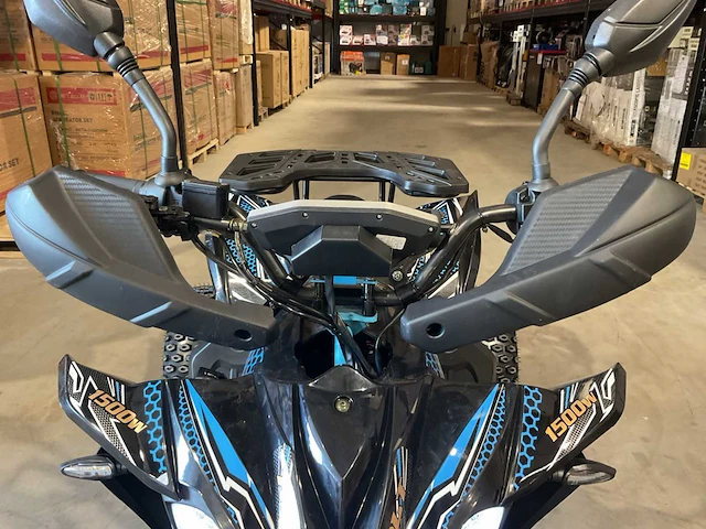 2025 ultra motocross atx 1500 elektrische quad blauw - afbeelding 3 van  18