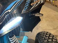 2025 ultra motocross atx 1500 elektrische quad blauw - afbeelding 4 van  18