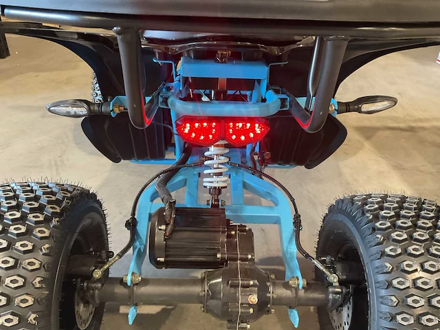 2025 ultra motocross atx 1500 elektrische quad blauw - afbeelding 5 van  18