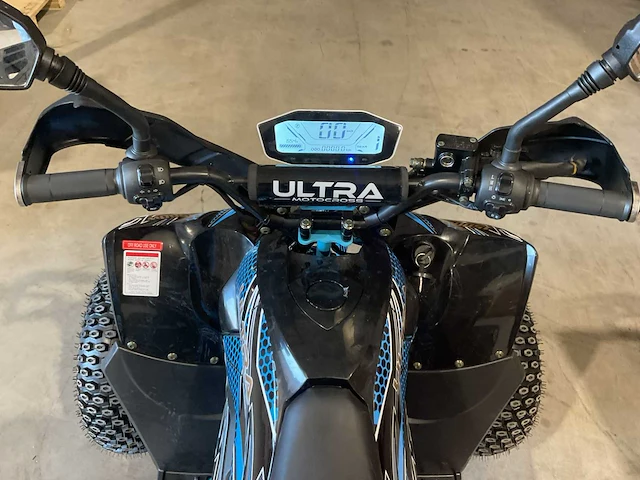 2025 ultra motocross atx 1500 elektrische quad blauw - afbeelding 6 van  18