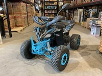 2025 ultra motocross atx 1500 elektrische quad blauw - afbeelding 1 van  18
