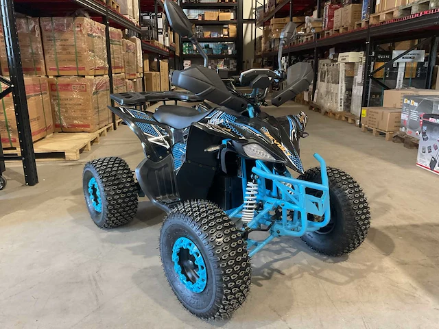 2025 ultra motocross atx 1500 elektrische quad blauw - afbeelding 11 van  18