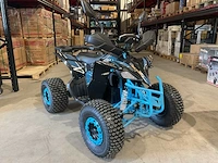 2025 ultra motocross atx 1500 elektrische quad blauw - afbeelding 11 van  18