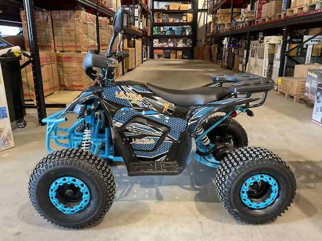 2025 ultra motocross atx 1500 elektrische quad blauw - afbeelding 12 van  18