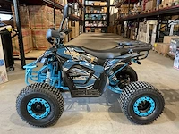 2025 ultra motocross atx 1500 elektrische quad blauw - afbeelding 12 van  18