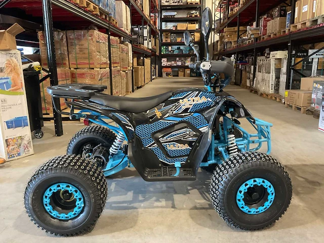 2025 ultra motocross atx 1500 elektrische quad blauw - afbeelding 13 van  18