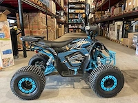 2025 ultra motocross atx 1500 elektrische quad blauw - afbeelding 13 van  18