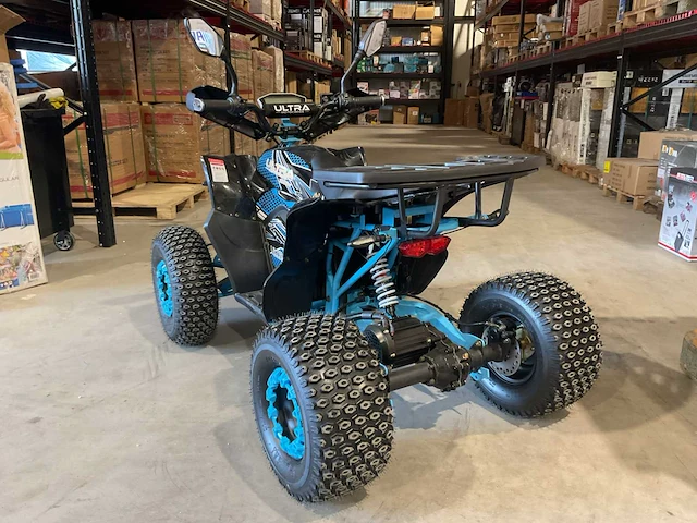 2025 ultra motocross atx 1500 elektrische quad blauw - afbeelding 14 van  18